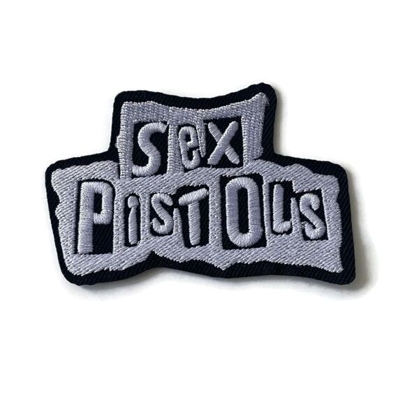 Sex Pistols Band Embroidered Patch - Picture 1 of 3